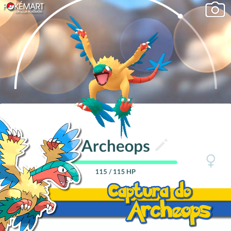 Curiosidades Pokémon: Archen e Archeops - Pokémothim