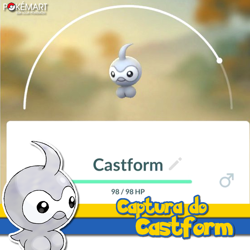 PokéCorona 💉💉 on X: Castform muda de forma de acordo com o