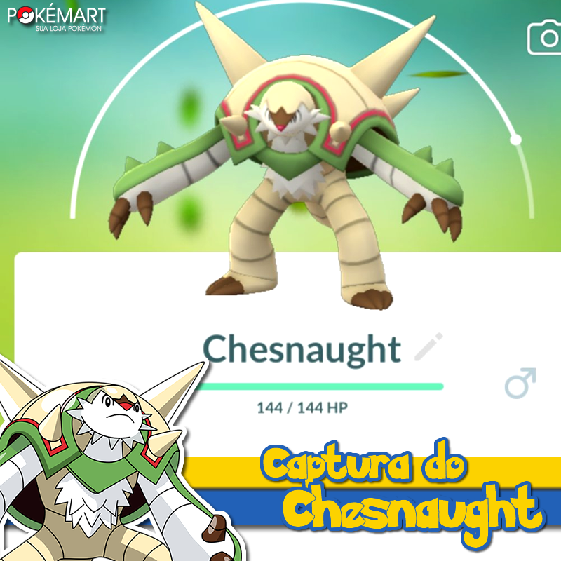 PokeStorm - Em Breve: Novos Pokémons: Chesnaught, Quilladin e Chespin.  Atenciosamente, Equipe PokeStorm MMORPG Pokemon Free.   www.pokestorm.com.br  www.pokestorm.com.br/forum #pokemon #pokestorm