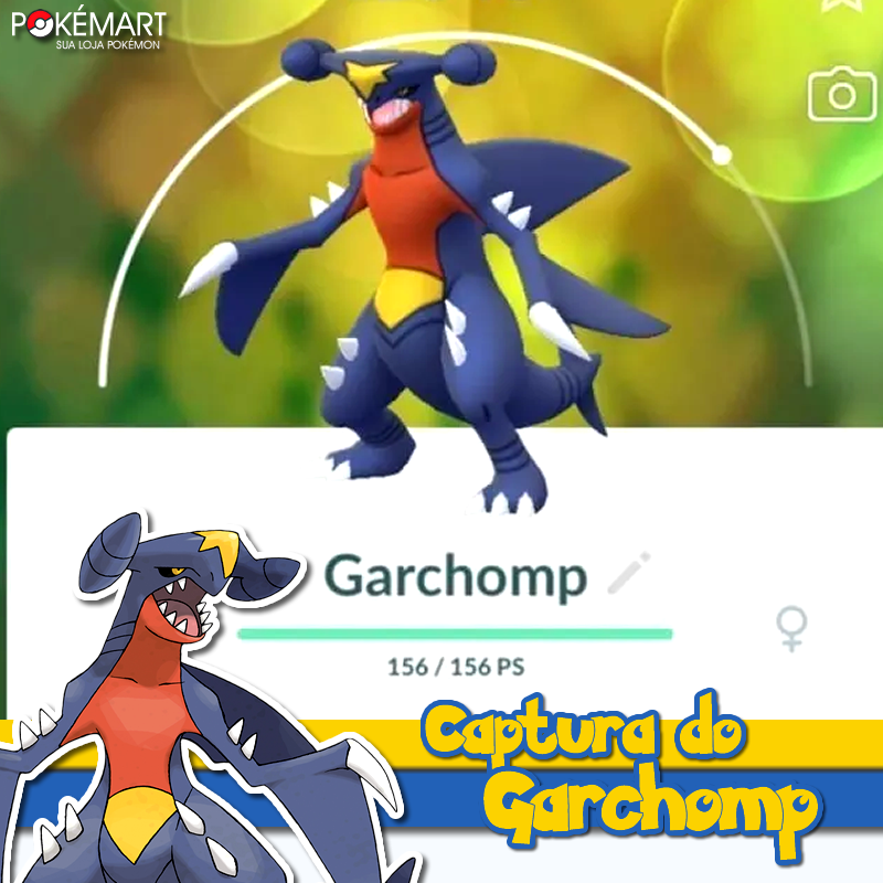 Mega Garchomp faz sua estreia estremecedora no Pokémon GO!