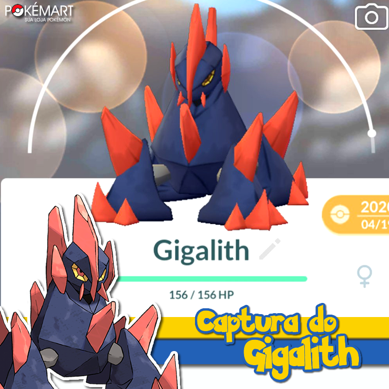 Gigalith - Pokémon GO - PokéMart