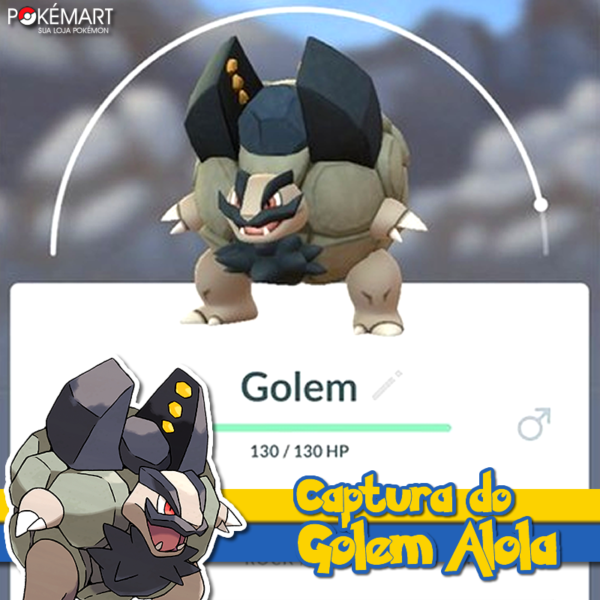 Golem - Forma de Alola (Pokémon) - Pokémon GO