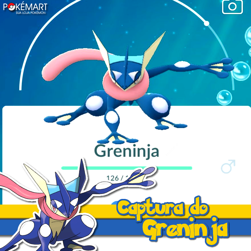 Greninja (Pokémon) - Pokémon GO