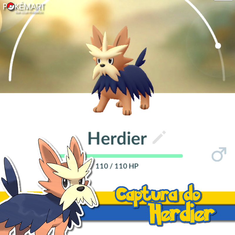 Herdier - Pokémon GO - PokéMart