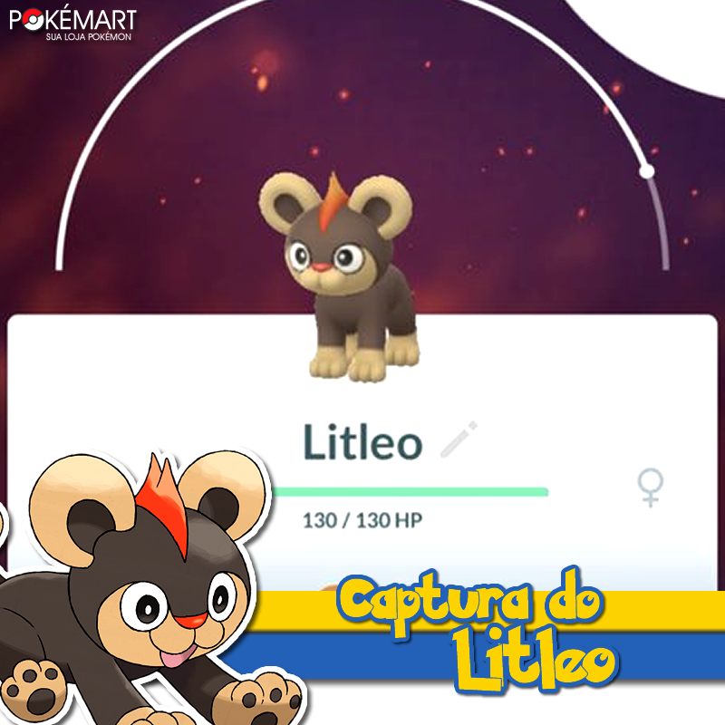 LITLEO É O MELHOR POKÉMON DE FOGO DO POKÉMON GO! 