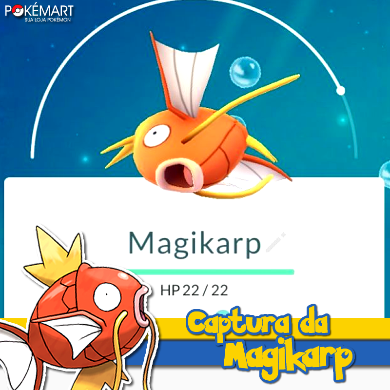 Magikarp Pokémon GO PokéMart