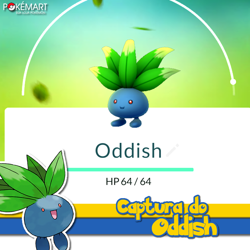 Pokémon GO: Dia de Pesquisa do Oddish! - Pokémothim
