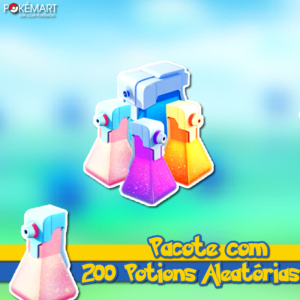Pacote 80.000 Poeira Estelar - Pokémon GO