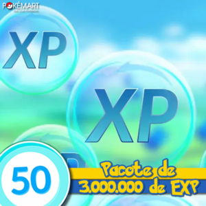 Pacote 80.000 Poeira Estelar - Pokémon GO