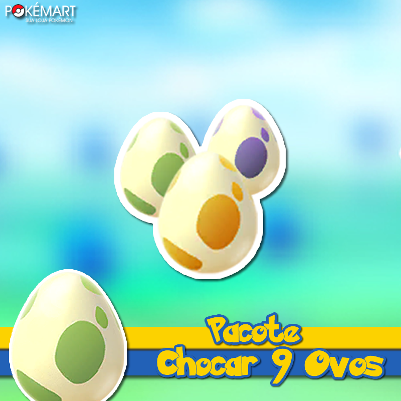 O vento sopra os ovos chocam! – Pokémon GO