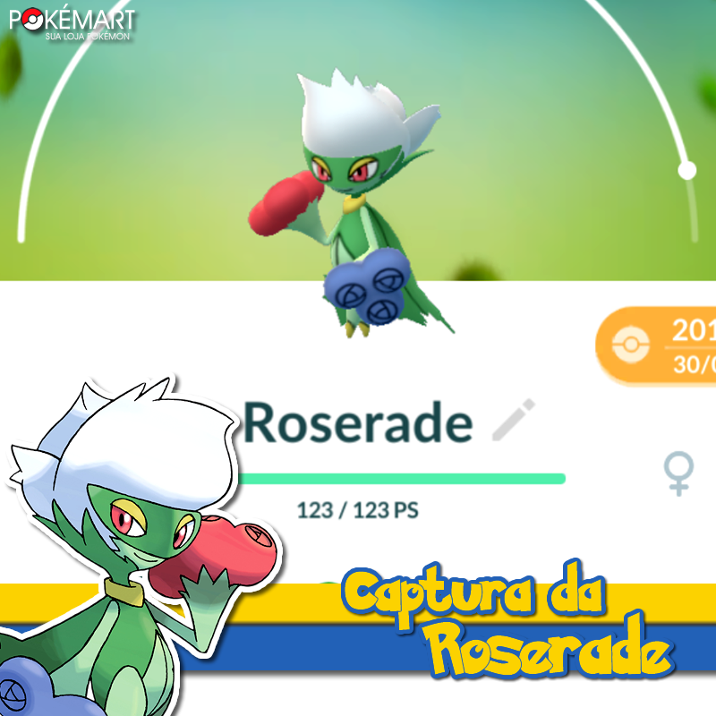 A Natureza Pokémon - Parte 132 [Roserade] #pokemon #curiosidades #jogos  #nintendo #games #shorts 