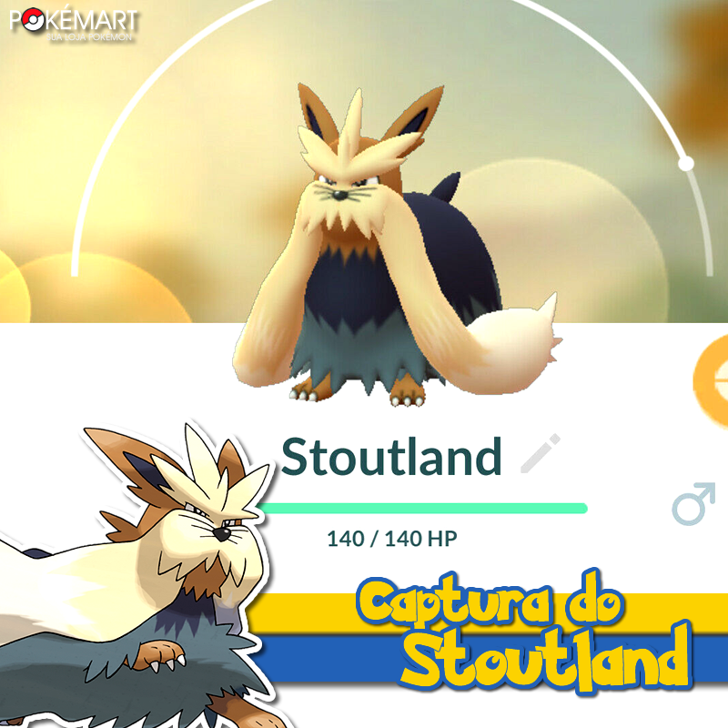 Stoutland - Pokémon GO - PokéMart