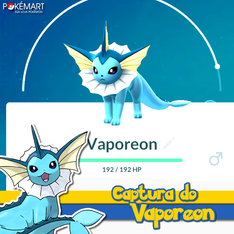 Vaporeon (Pokémon) - Pokémon GO