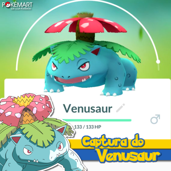 Venusaur factory