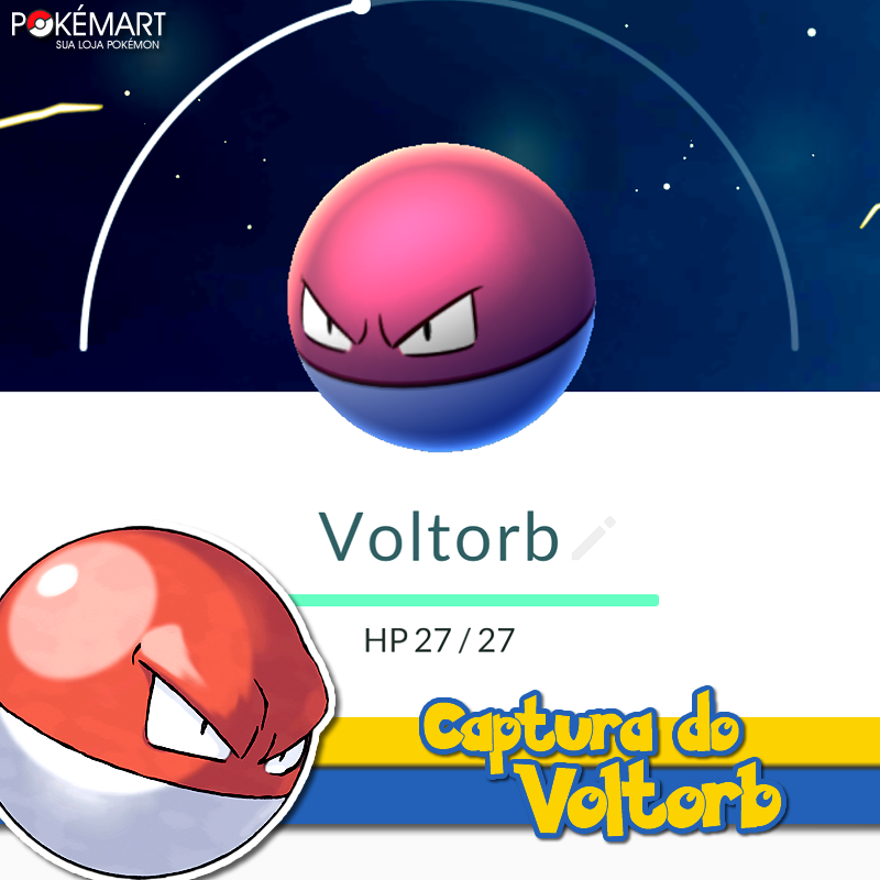 Voltorb - Pokémon GO - PokéMart