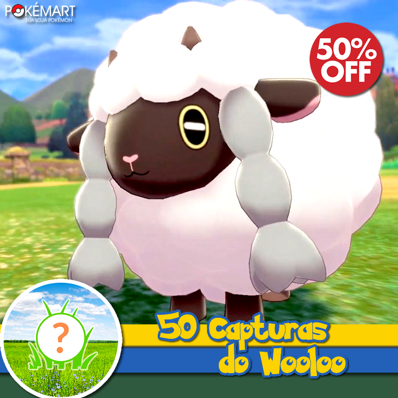 Como obter Skwovet e Wooloo no Pokémon Go