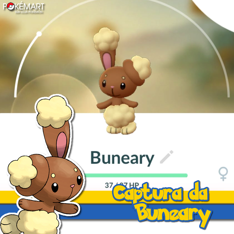 Buneary Pokémon Go Pokémart