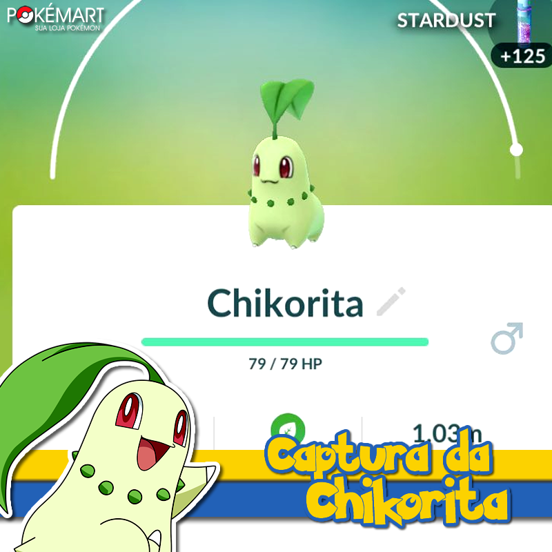 Chikorita - Pokémon GO - PokéMart