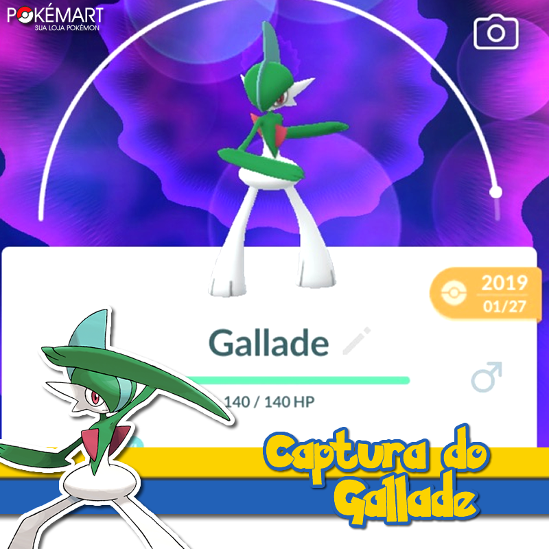 Gallade (Pokémon) - Pokémon GO