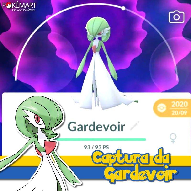 Novas fusões de Gardevoir parte 14 #pokemon