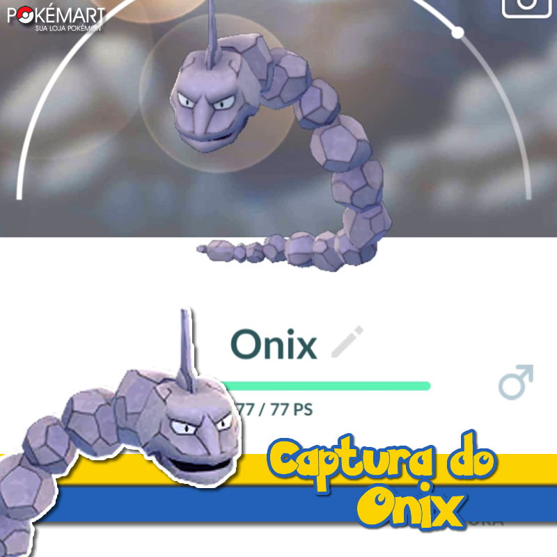 Onix - Pokémon GO - PokéMart