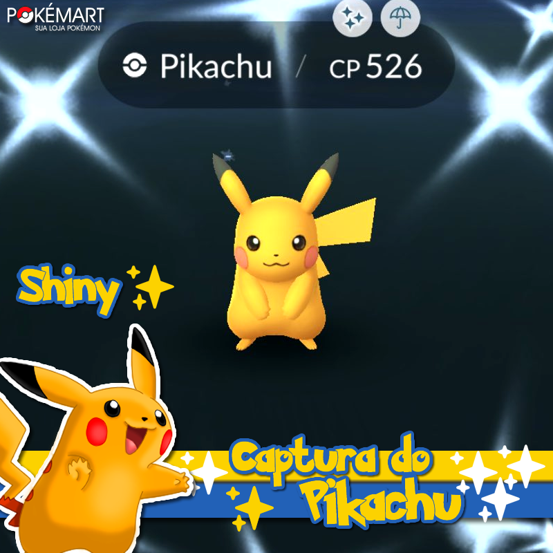 Pikachu Shiny será adicionado em Pokémon Go - PlayReplay