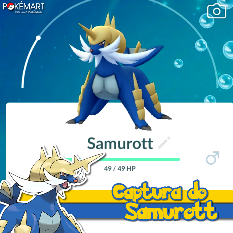 Samurott Pokémon