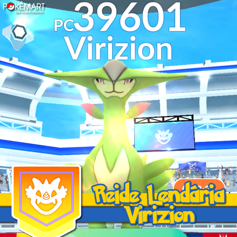 Tudo sobre Virizion: o novo chefe de reide lendário de Pokémon GO