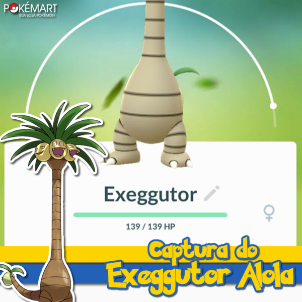 Exeggutor de Alola - Pokémon GO