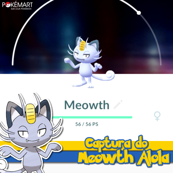 GO Hub España on X: Meowth Alola en Pokémon GO.