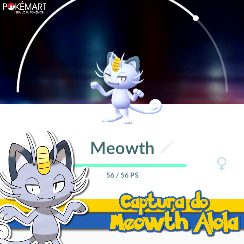 Qual forma de Meowth você seria?