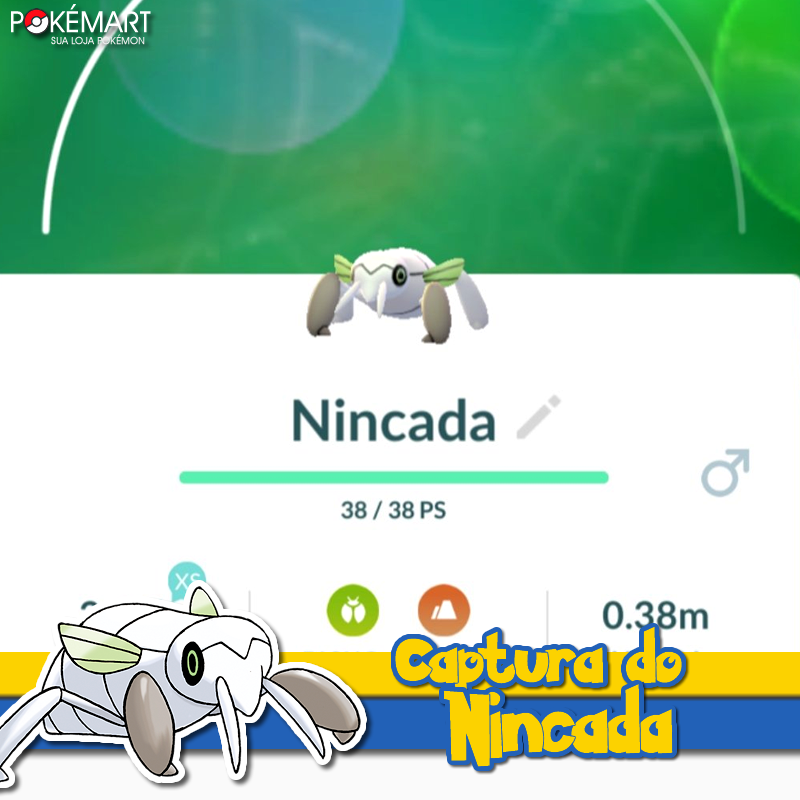 Nincada - Pokémon GO - PokéMart