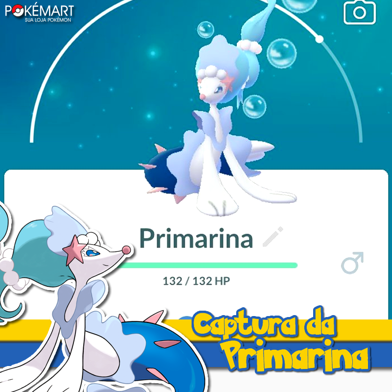Primarina - Pokémon GO - PokéMart