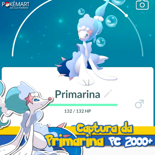 Conta c/ Pokémons Regionais - Pokémon GO