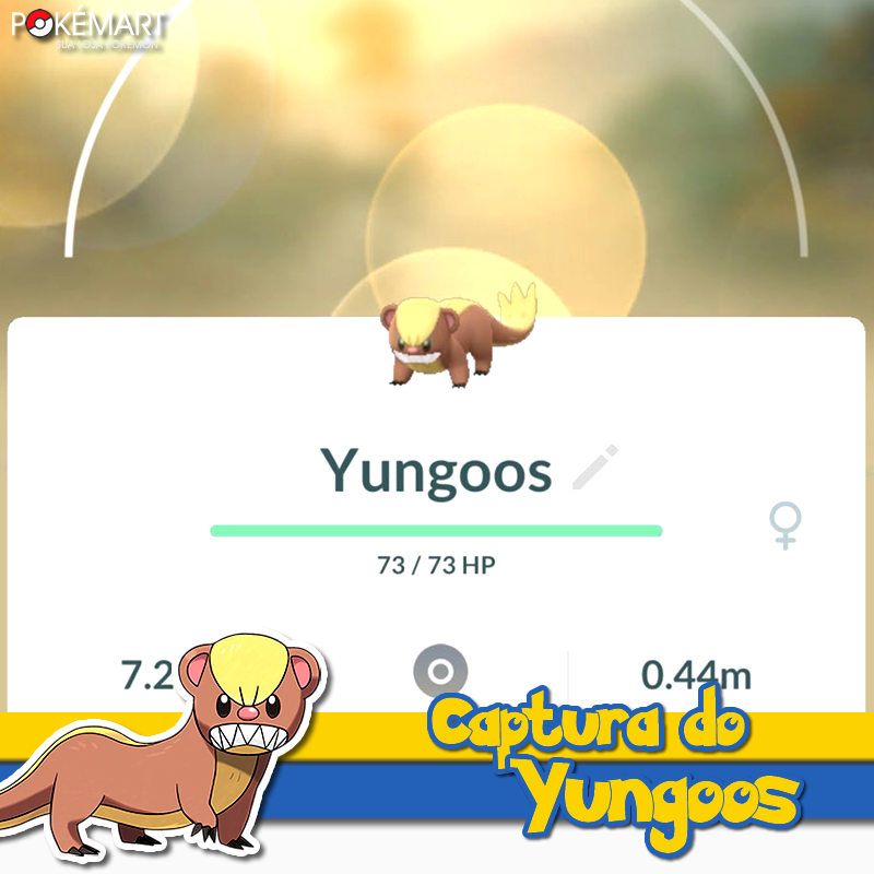 Yungoos - Pokémon GO - PokéMart