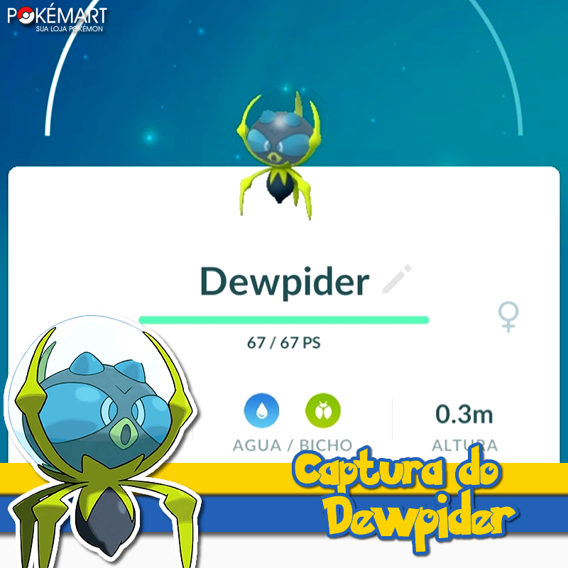 Dewpider Pokémon GO PokéMart