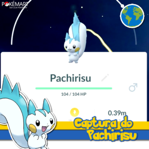 Conta PTC c/ 20 Pokémons Shinys Aleatórios - Pokémon GO - PokéMart