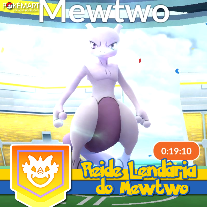 Pokémon Go  Mewtwo deixará as raids em breve - NerdBunker
