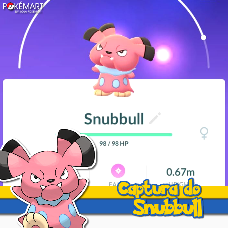 Pokémon Go: Pesquisa do Snubbull e Dia de Incenso - Pokémothim