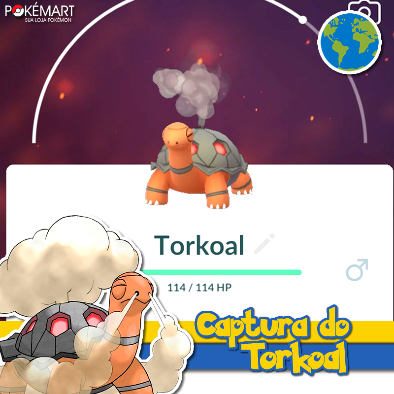 Torkoal, Pokémon