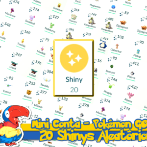 LISTA DOS SHINY MAIS RAROS DO TIGER DEZ/20 - Pokémon Go 