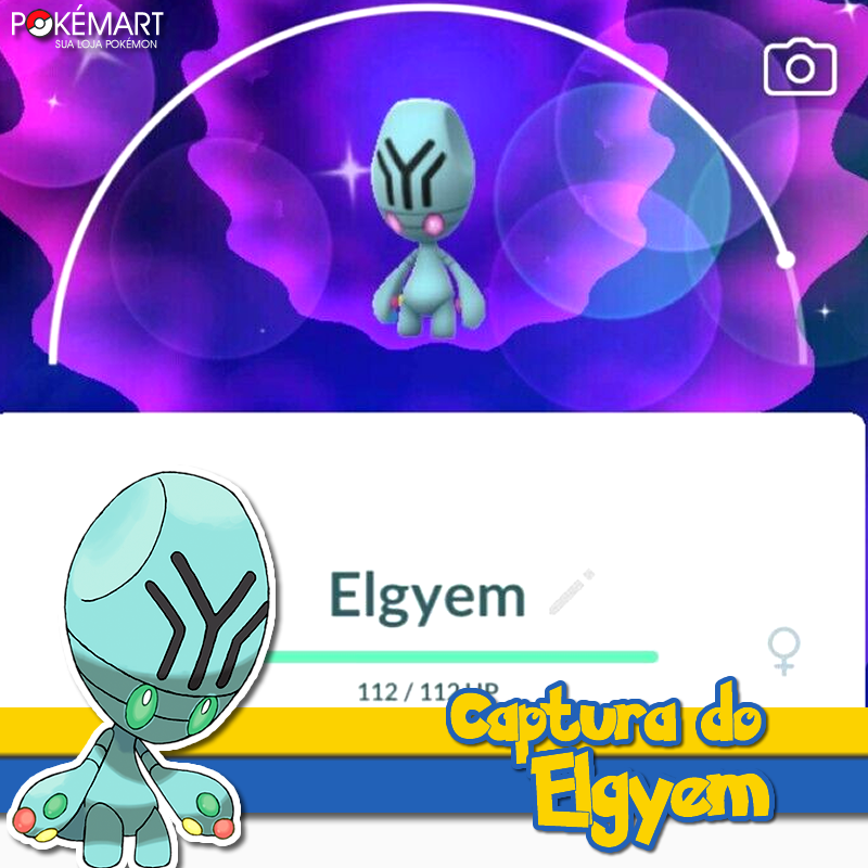 Elgyem - Pokémon GO - PokéMart