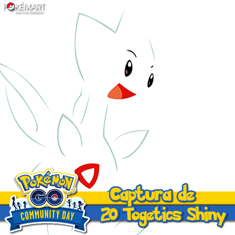 Conta PTC c/ 20 Pokémons Shinys Aleatórios - Pokémon GO - PokéMart