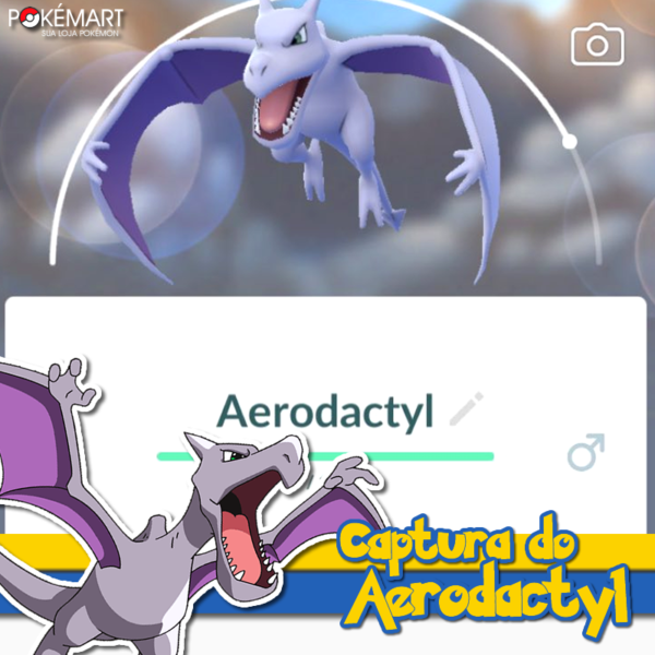 Shiny Aerodactyl! : r/pokemongo