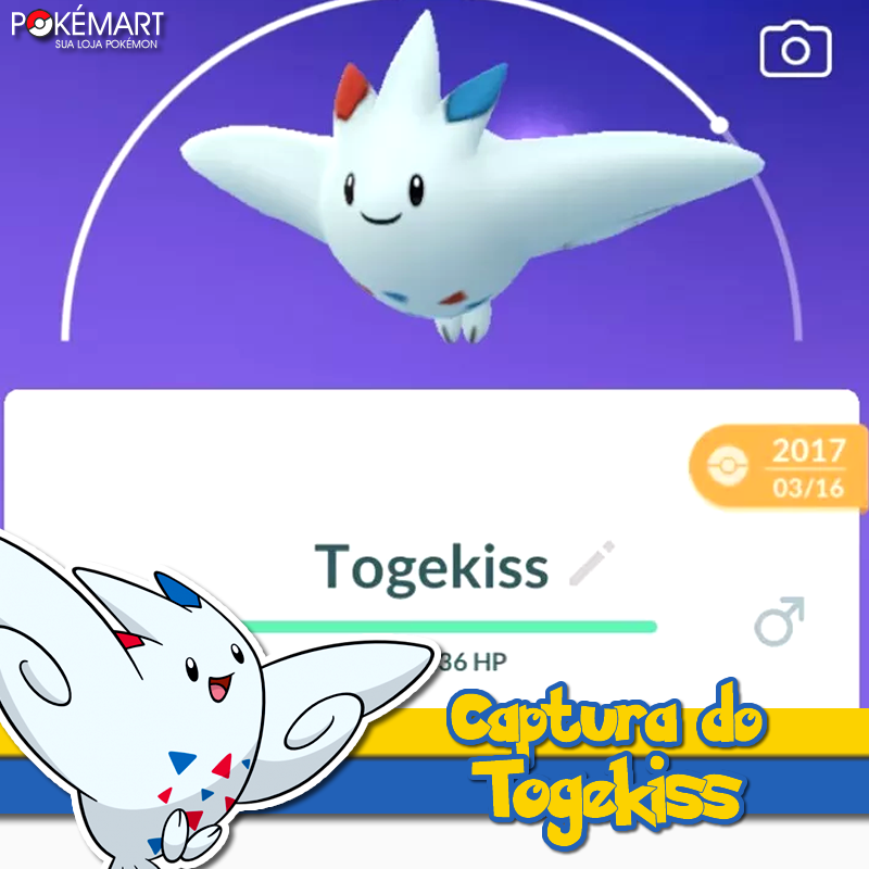 Togekiss - Pokémon GO - PokéMart
