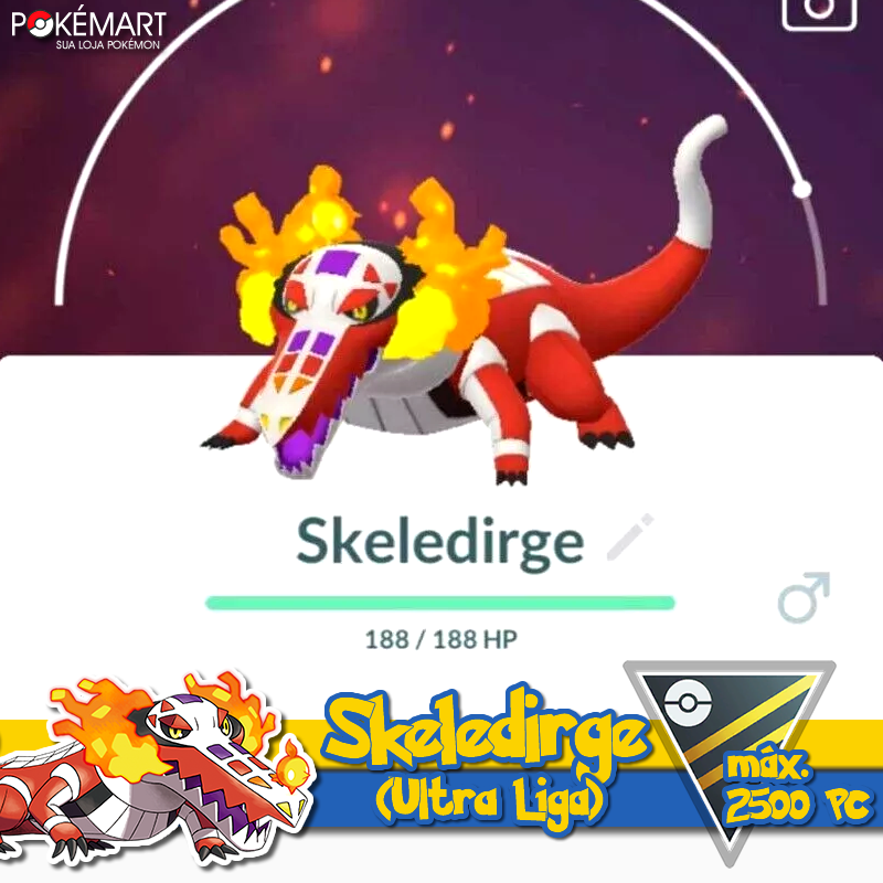 Skeledirge - PvP (Ultra Liga) - Pokémon GO - PokéMart