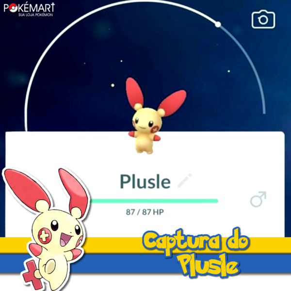 Plusle - Pokémon GO - PokéMart